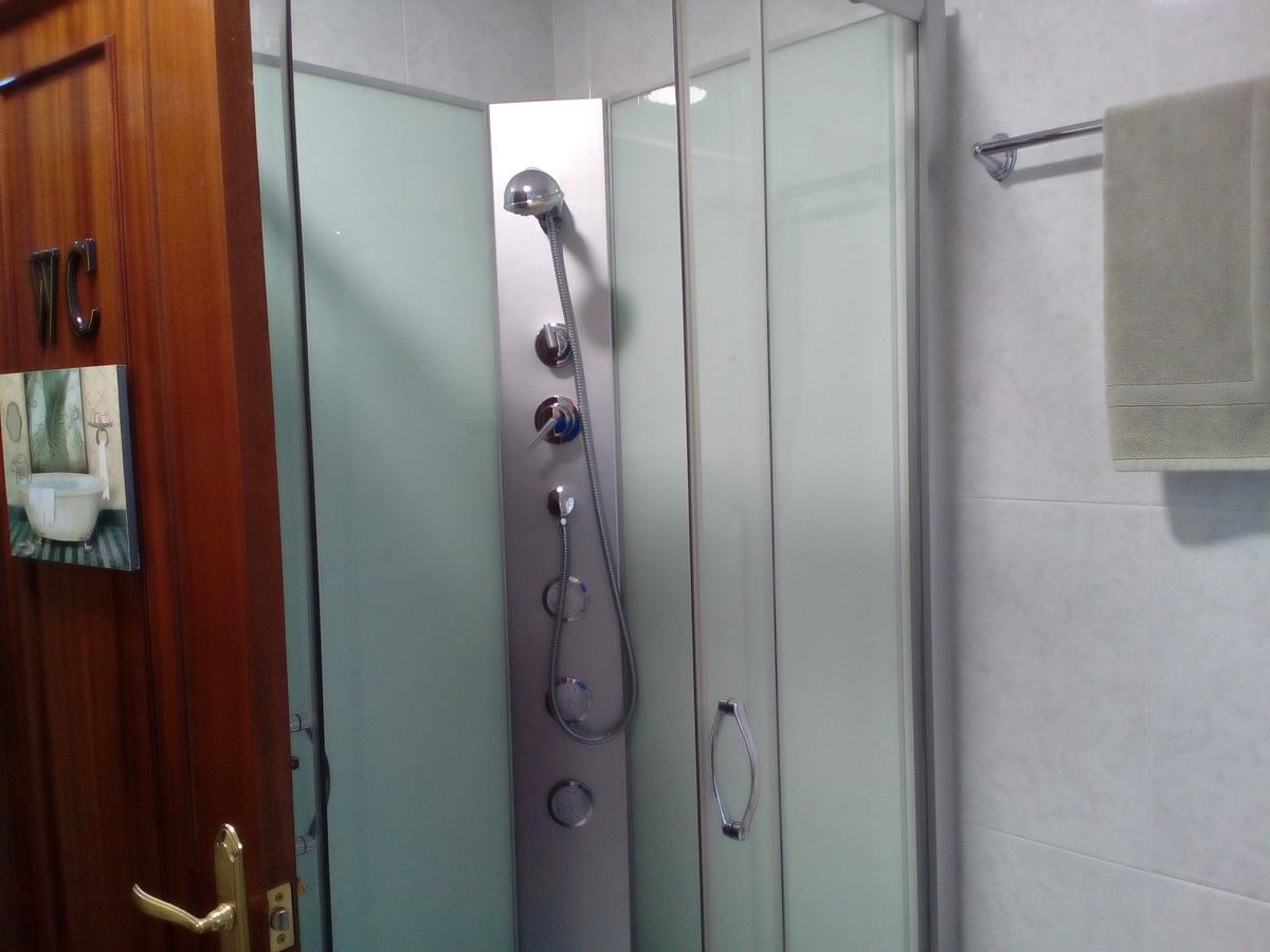 Albergue Aqua Portomarin Exterior foto